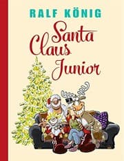 Tapa de Santa Claus Junior