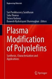 Tapa de Plasma Modification of Polyolefins