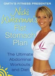 Tapa de Nicki Waterman's Flat Stomach Plan