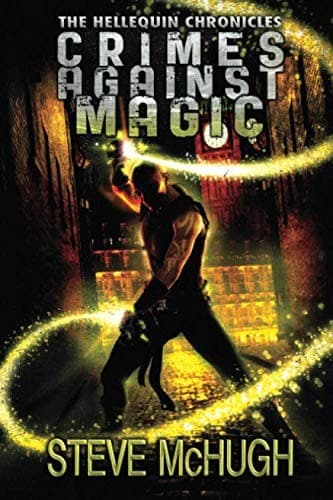 Tapa de Crimes Against Magic