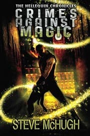 Tapa de Crimes Against Magic