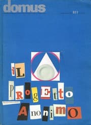 Tapa de Domus Architettura Design Arte Comunicazione