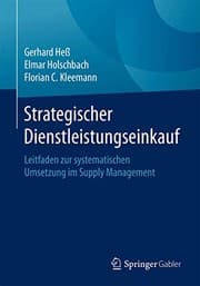 Tapa de Strategischer Dienstleistungseinkauf