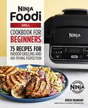 Tapa de The Official Ninja Foodi Grill Cookbook for Beginners
