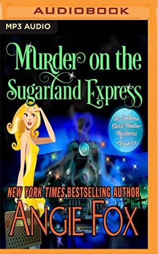 Tapa de Murder on the Sugarland Express