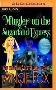 Tapa de Murder on the Sugarland Express