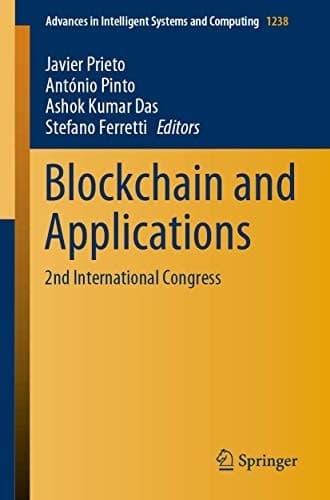 Tapa de Blockchain and Applications