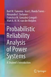 Tapa de Probabilistic Reliability Analysis of Power Systems