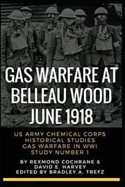 Tapa de Gas Warfare At Belleau Wood, June 1918