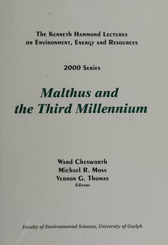 Tapa de Malthus and the third millennium