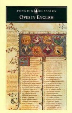 Tapa de Ovid in English