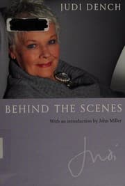 Tapa de Behind the scenes
