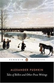 Tapa de Tales of Belkin and other prose writings