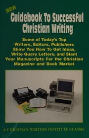 Tapa de Guidebook to successful Christian writing
