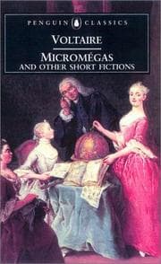 Tapa de Micromégas and other short fictions