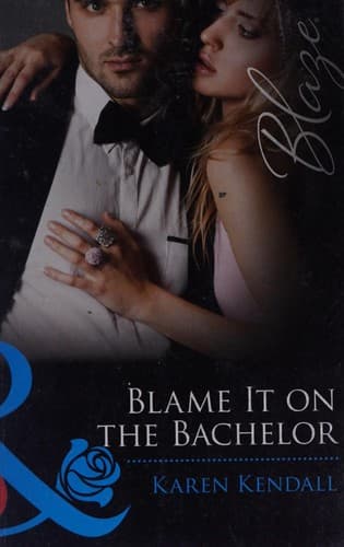 Tapa de Blame It on the Bachelor