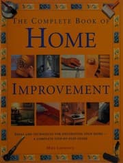 Tapa de The complete book of home improvement