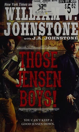 Tapa de Those Jensen boys!