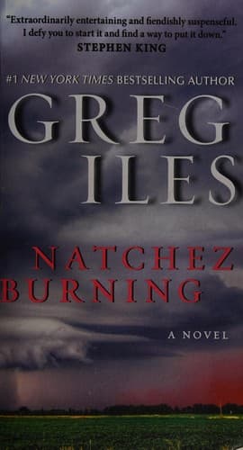 Tapa de Natchez Burning