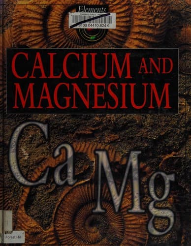 Tapa de Calcium and magnesium (Elements)