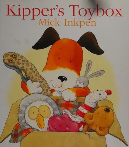 Tapa de Kipper : Kipper's Toybox