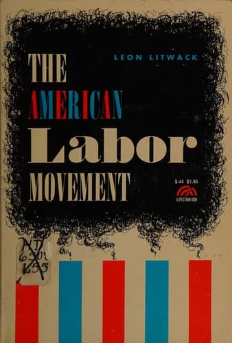 Tapa de The American Labor Movement
