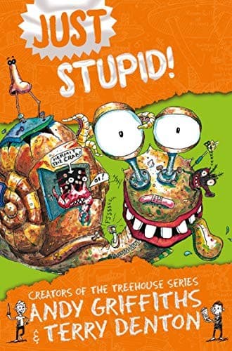Tapa de Just Stupid