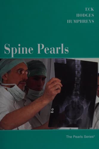 Tapa de Spine pearls