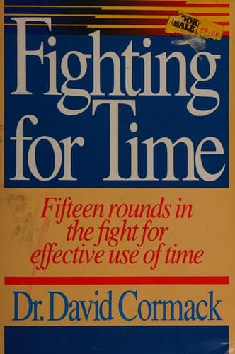 Tapa de Fighting for time