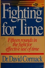 Tapa de Fighting for time