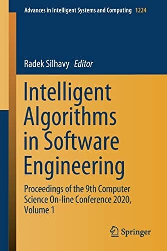 Tapa de Intelligent Algorithms in Software Engineering
