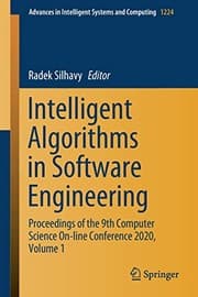 Tapa de Intelligent Algorithms in Software Engineering