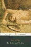 Tapa de The Bacchae and Other Plays (Penguin Classics)