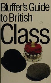 Tapa de Bluff your way in British class