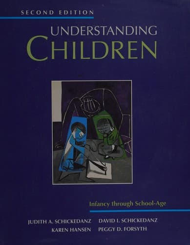 Tapa de Understanding Children