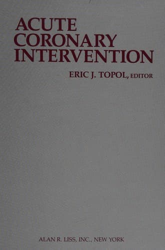 Tapa de Acute coronary intervention