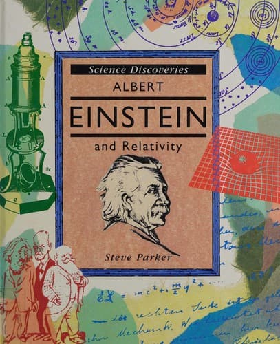 Tapa de Albert Einstein and relativity