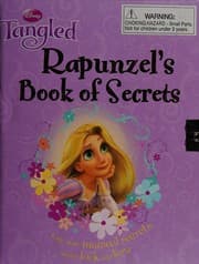 Tapa de Disney Tangled Book of Secrets