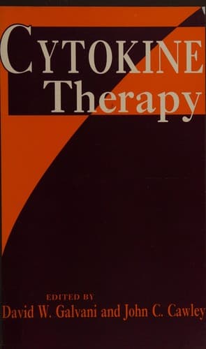 Tapa de Cytokine therapy