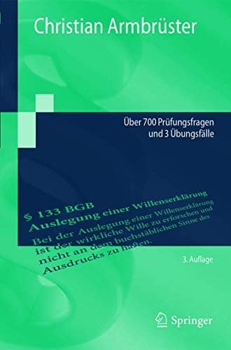 Tapa de Examinatorium BGB AT