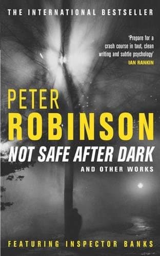 Tapa de Not Safe After Dark