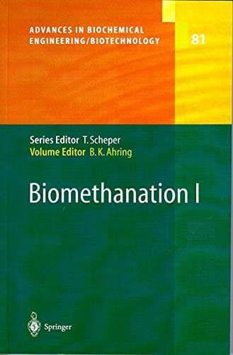 Tapa de Biomethanation I