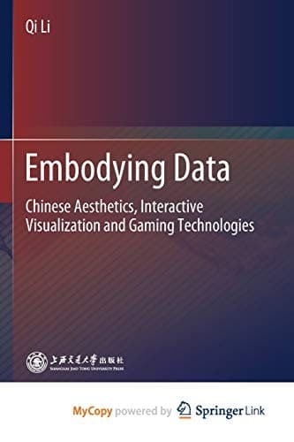 Tapa de Embodying Data