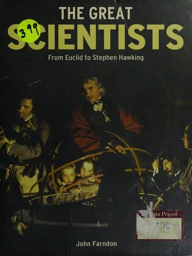 Tapa de The great scientists