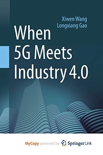 Tapa de When 5G Meets Industry 4.0