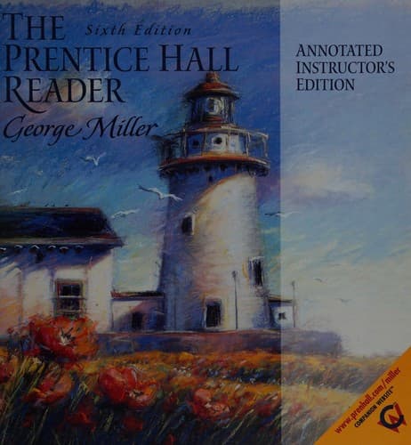 Tapa de The Prentice Hall reader
