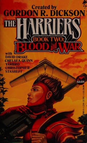 Tapa de Blood and War