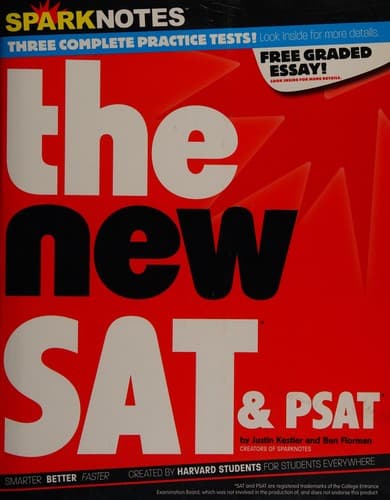 Tapa de The new SAT & PSAT