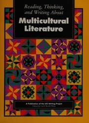 Tapa de Reading, thinking, and writing about multicultural literature