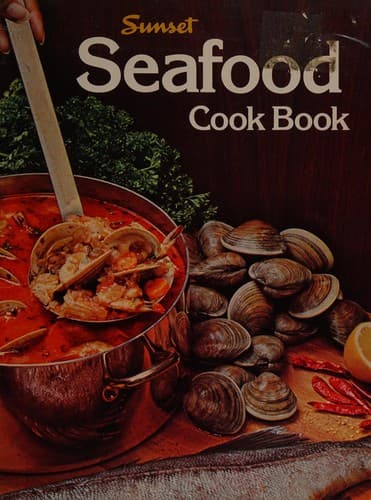Tapa de Sunset Seafood Cookbook